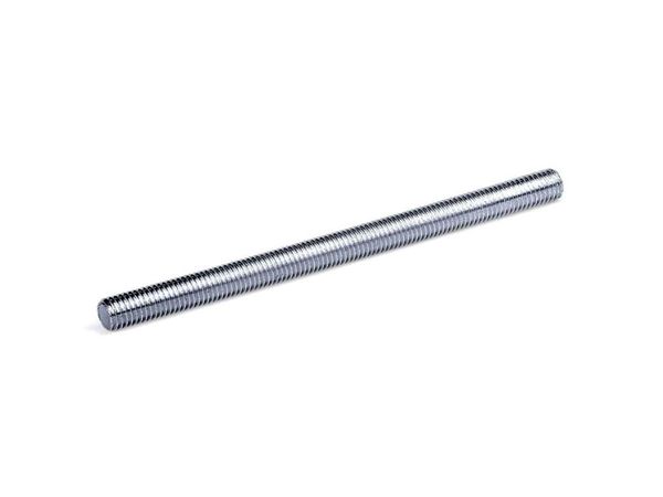 Шпилька резьбовая М16х2000 мм цинк, кл.пр. 5.8, угол резьбы 60°, DIN 975 STARFIX