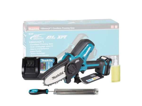 Аккум. пила цепная MAKITA CXT UC100DWA шина 10 см (4"), 0.325", 1.1 мм в кор.