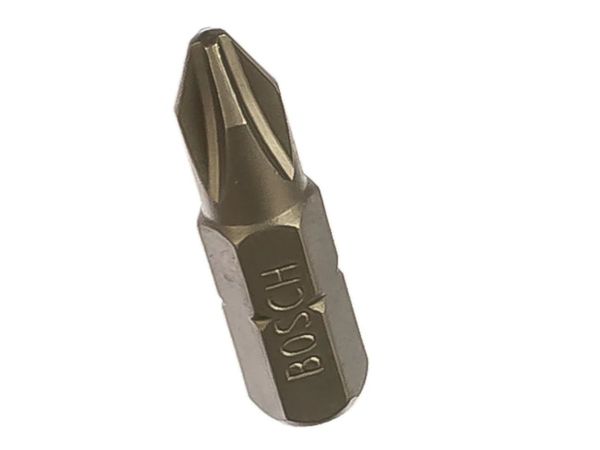 Набор бит Extra Hard 25 мм, PH2, 25 шт. TicTac Bosch