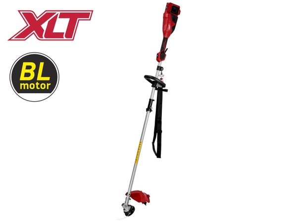 Триммер аккум. WORTEX TB 3036-1 ALL1 XLT SOLO БЕСЩЁТ.ДВИГ., 18В+18В, шир.скаш.340/255 мм леска/нож
