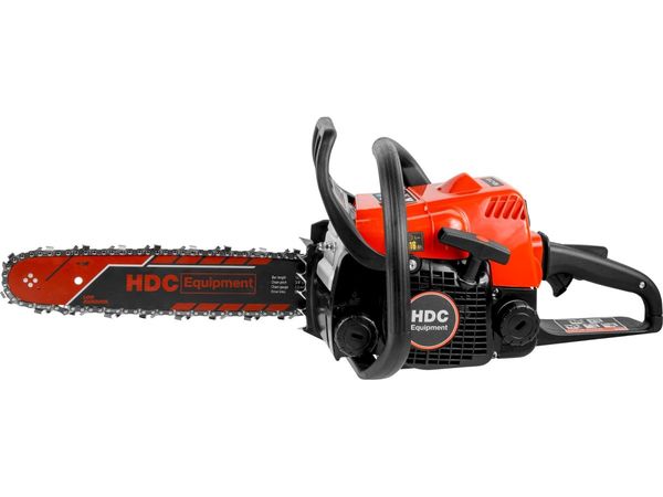 Бензопила HDC HD-C180 шина 35 см (14"), 3/8" LP, 1.3 мм, 50 зв.