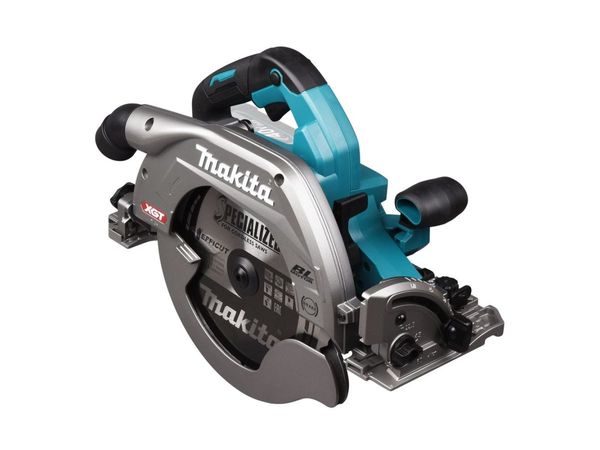 Аккум. циркулярная пила MAKITA XGT HS 009 GZ в кор.
