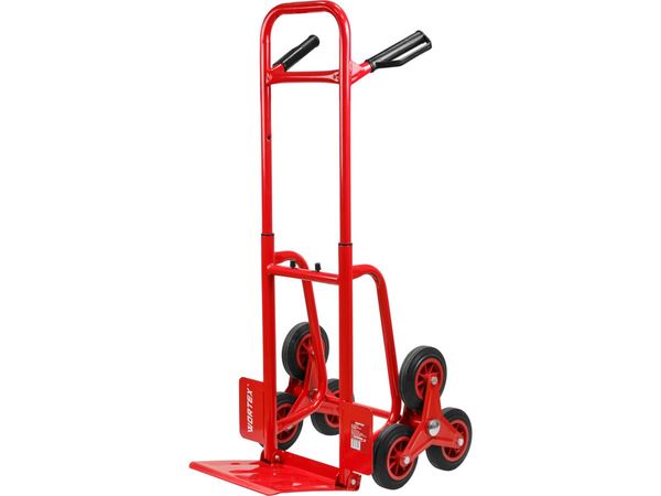Тележка складная WORTEX FT 1025-6, 250 кг/ 100 кг, 6 колес для ступеней