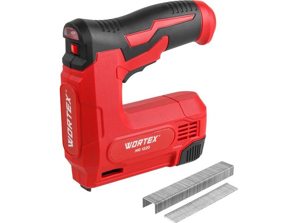 Аккум. гвоздезабиватель WORTEX NG 1220 в кор. 3.6 В, 70 скоб/гвоздей в мин.
