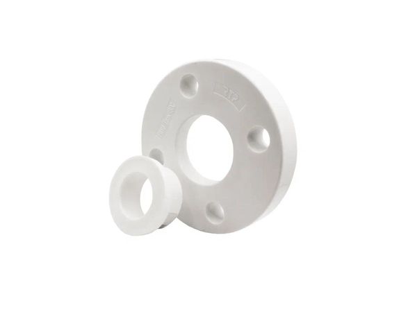 Комплект Фланец ABS+Бурт ПП 63, PN25,белый, РТП