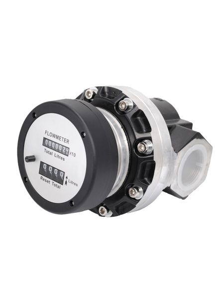 OGM-40 - Механический счетчик для бензина и ДТ Petropump PP810007, 1 1/2" BSP (F), 25-250 л/мин
