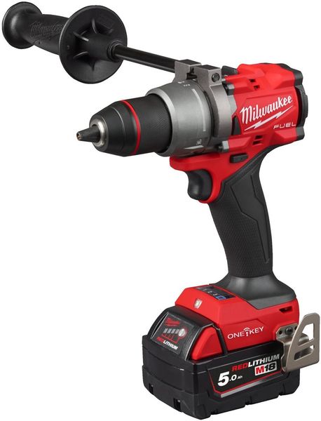 Аккумуляторная безударная дрель-шуруповерт Milwaukee M18 ONEDD3-502X FUEL ONE-KEY (Арт. 4933492802)