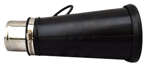 Наконечник TG-N076Y для соединения выхлопной трубы со шлангом отвода газов, 76 мм
