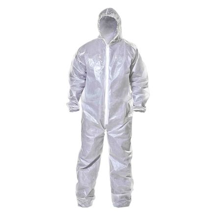 GARWIN PRO 70-0360 Комбинезон ламинированный защитный с капюшоном XXL/XXXL 60г/м2 (50-60 рр)