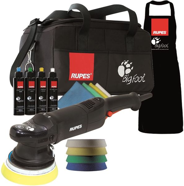Полировальный набор RUPES LHR 15ES/KIT DELUXE