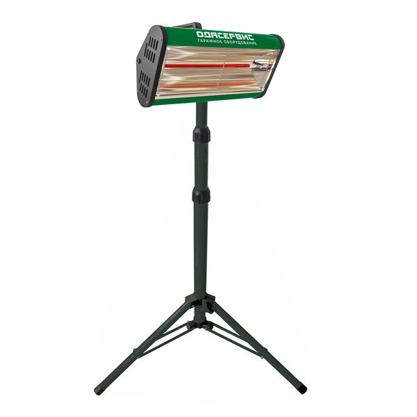Инфракрасная сушка для ЛКП на стойке с таймером, 1050W ОДА Сервис ODA-IK02