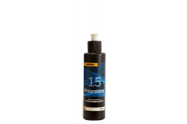 Полировальная паста MIRKA 7994002511, Polarshine 15, 250 мл