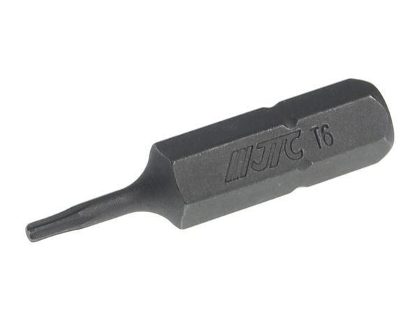 Бита TORX JTC-1133006 (Т6х30 мм, 1/4" DR)