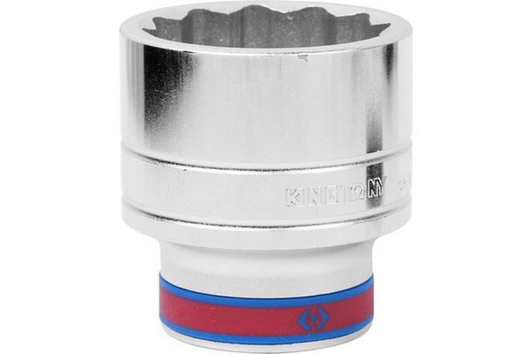 Головка торцевая стандартная двенадцатигранная KING TONY 3/8", дюймовая