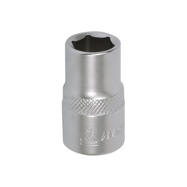 Головка торцевая стандартная шестигранная 1/2", 24 мм МАСТАК 000-40024