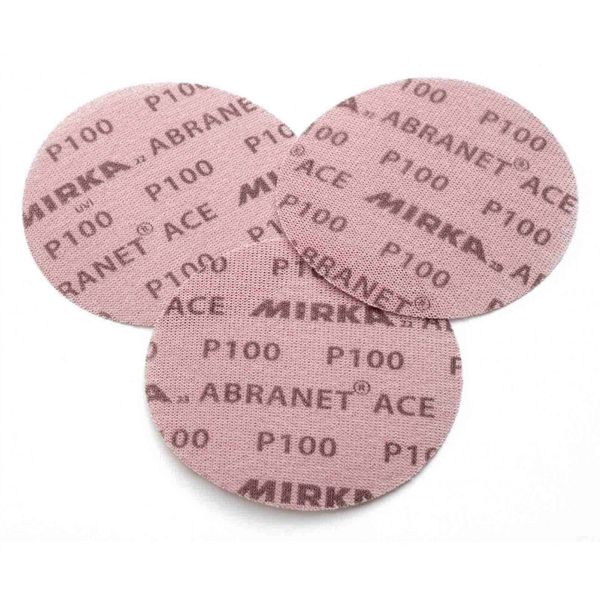 Шлифовальные круги Mirka ABRANET ACE Ø 125 мм P240