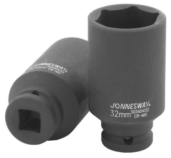 Головка торцевая ударная глубокая JONNESWAY (1/2";DR, 32 мм)