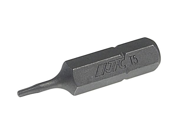 Бита TORX JTC-1133005 (Т5х30 мм, 1/4" DR)