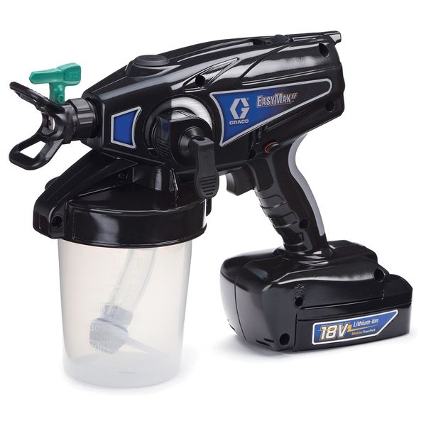 Безвоздушный краскопульт GRACO EASY MAX FF беспроводной