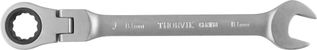 Гаечный ключ Thorvik CFRW18 комбинированный трещоточный карданный, 18 мм