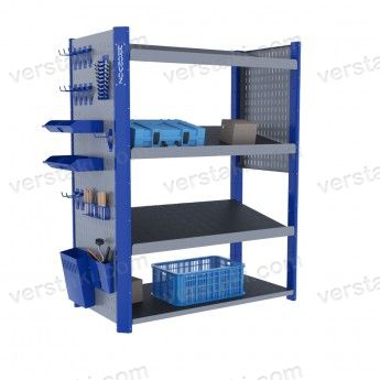 Стеллаж сборный KronVuz CT H1N3 15X19-SB1-SB3