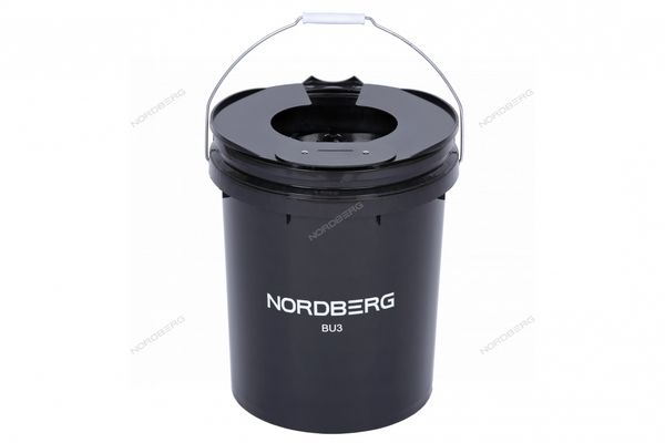 Ведро для мойки полировальных кругов NORDBERG BU3