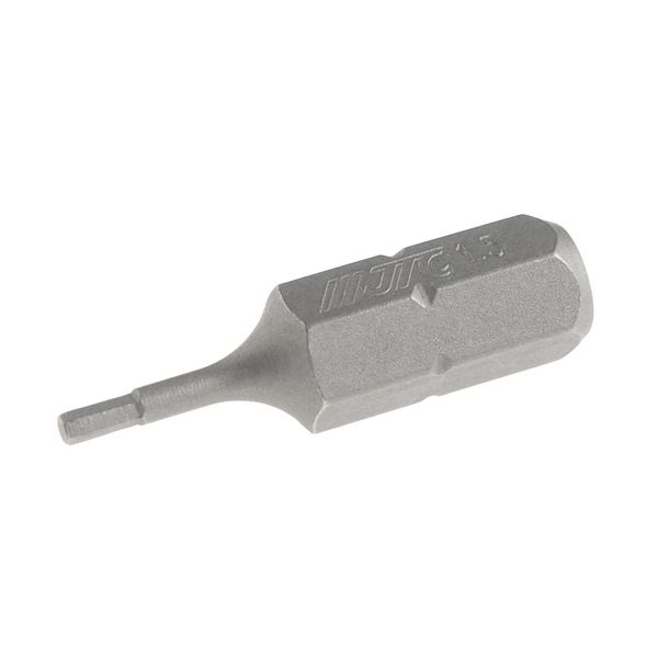 Бита HEX 6-ти гранная JTC-11525015 (H1,5х25 мм, 1/4" DR, S2)