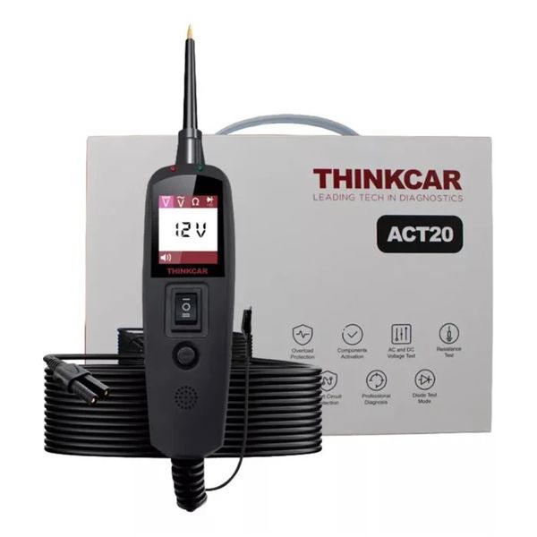 Тестер автомобильной цепи THINKCAR ACT20