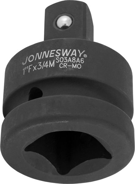 Адаптер для ударных головок JONNESWAY S03A8A6 (1"(F) - 3/4"(M)