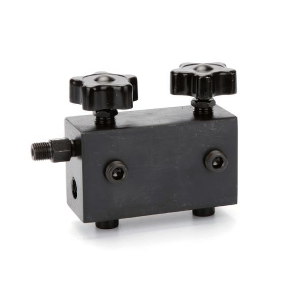 Кран распределительный для гидравлических линий Car-Tool CT-0002R, 2 выхода