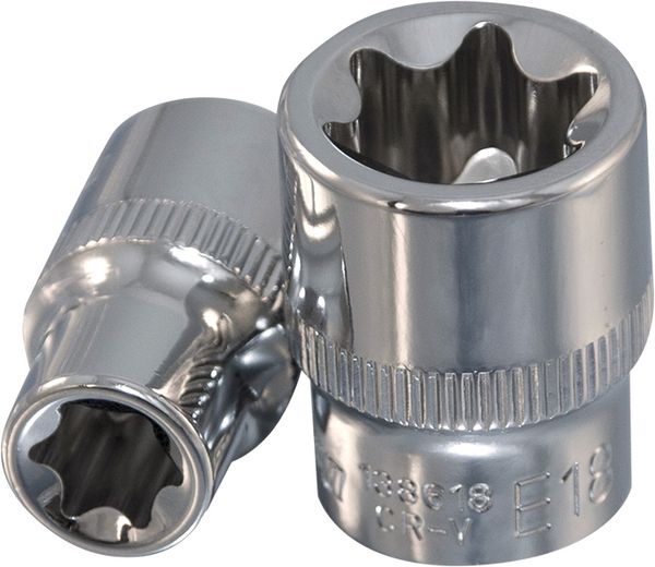 Головка торцевая Ombra 138618 (3/8";DR, внешний TORX®, Е18)