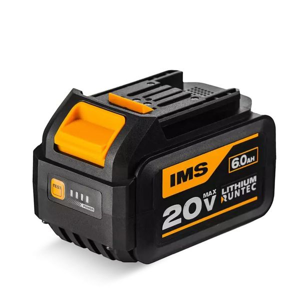 Батарея аккумуляторная RUNTEC PRO 20В, 6Ач RUNTEC RT-LB26