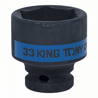 Головка торцевая ударная шестигранная 1/2", 33 мм KING TONY 453533M