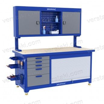 Слесарный верстак KronVuz TBW 511R2-7101P