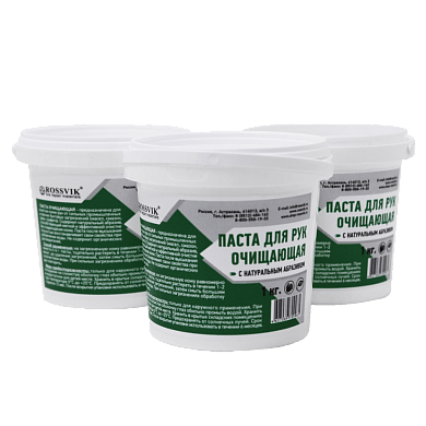 Паста для очистки кожи рук Rossvik PH.1.C.0, 1 кг