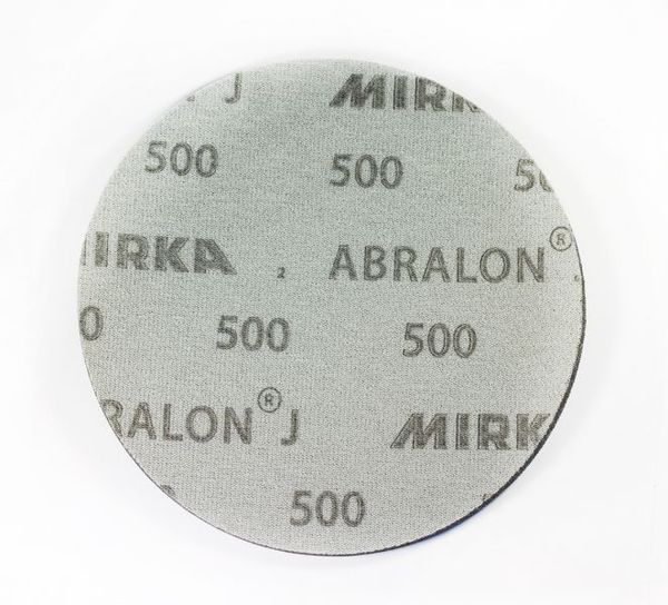 Шлифовальный диск MIRKA Abralon J3 8M030131 P500, 150 мм