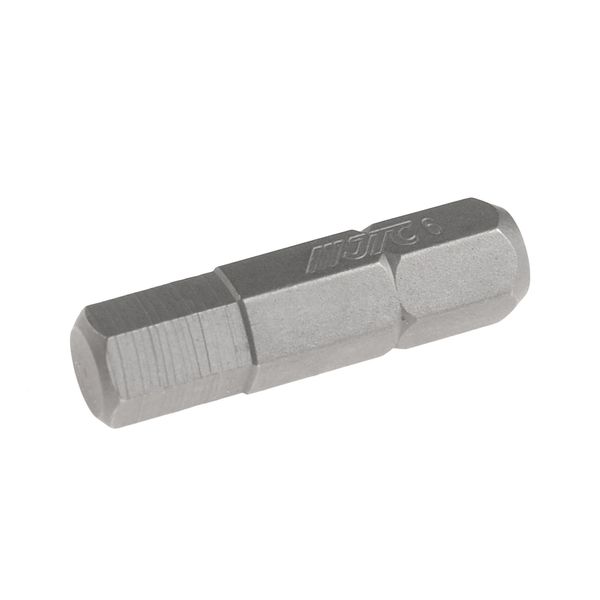 Бита HEX 6-ти гранная JTC-1152506 (H6х25 мм, 1/4" DR, S2)