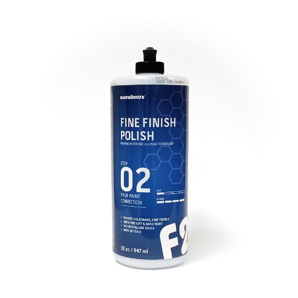 Полироль 2 шага Fine Finish Polish Sandwox 100.002
