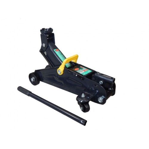Домкрат гидравлический подкатной Profi Rock Force RF820014 (2т) с усиленным корпусом
