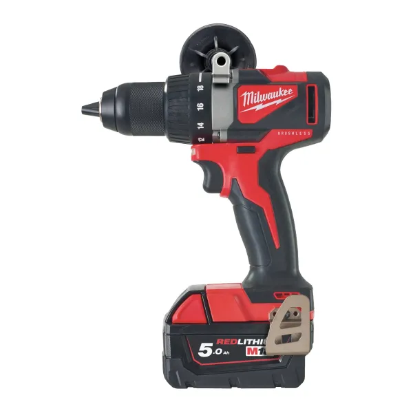 Аккумуляторная безударная дрель-шуруповерт Milwaukee M18 BLDD2-502X (Арт. 4933464515)