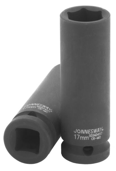 Головка торцевая ударная глубокая JONNESWAY (1/2";DR, 17 мм)