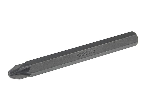 Бита POZIDRIV удлиненная JTC-12A8003 (PZ3х80 мм, 5/16")