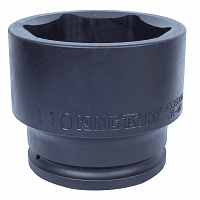 Головка торцевая ударная шестигранная 1&1/2", 110 мм KING TONY 9535B0M