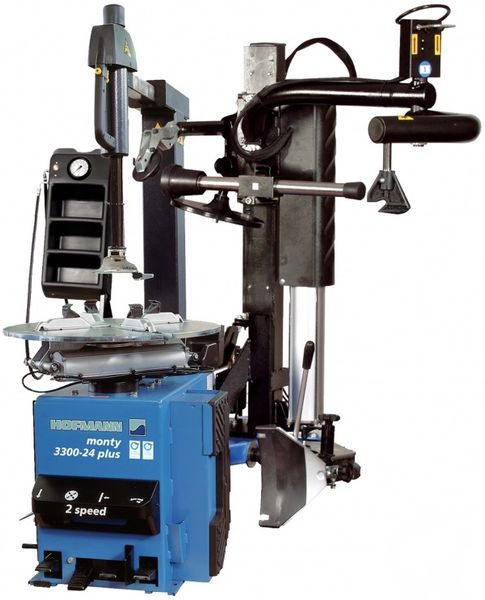 Шиномонтажный станок для легковых автомобилей Hofmann monty 3300-24 smartspeed plus