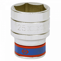 Головка торцевая стандартная шестигранная 1/2", 25 мм KING TONY 433525M