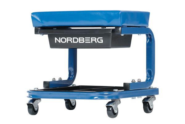 Сидение ремонтное на колесах с выдвижным ящиком NORDBERG N30S1