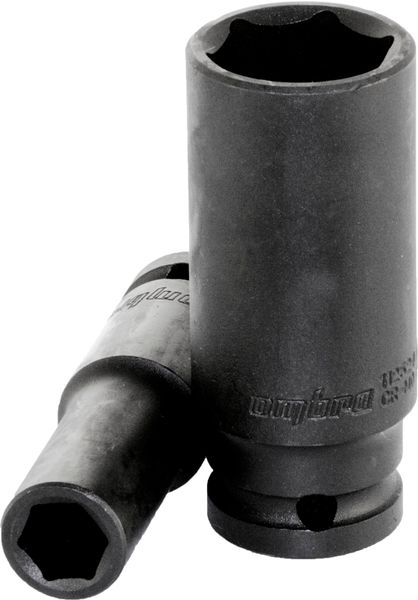 Головка торцевая ударная глубокая 112519, 1/2"DR, 19 мм