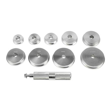 SpecX A01628 Набор оправок для запрессовки сальников и подшипников, 10 пр.