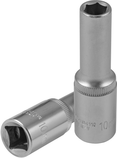 Головка торцевая глубокая JONNESWAY S04HD4110 (1/2";DR, 10 мм)