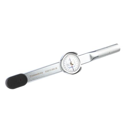 GARWIN INDUSTRIAL 504610-060-38 Динамометрический ключ 0-60 Нм, стрелочного типа, двусторонний, с приводным квадратом 3/8"